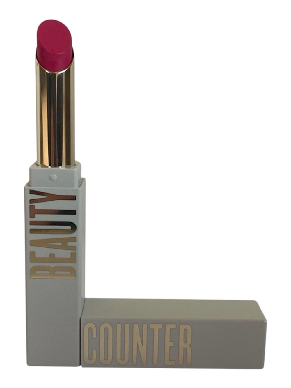 NEW Beautycounter Electric Statement Maker Satin Lipstick Full Size NWT